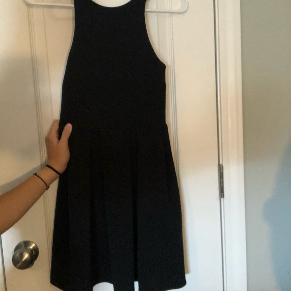 Black dress